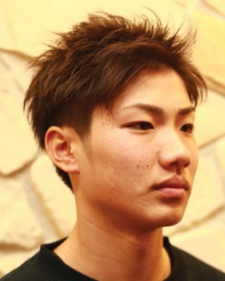 ２ブロックショート 高校生 カットショップスタイル