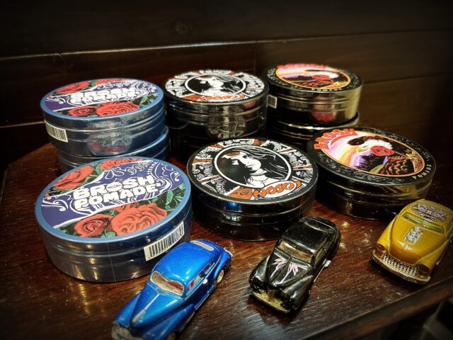 チャレンジャーポマード  