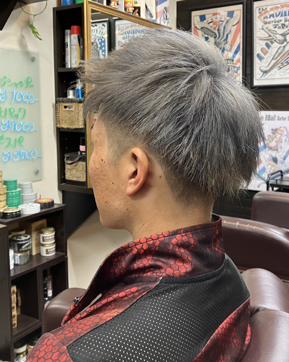 相模原シルバーヘアカラー